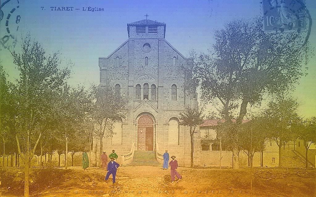 TIARET, L'EGLISE VERS 1907.jpg